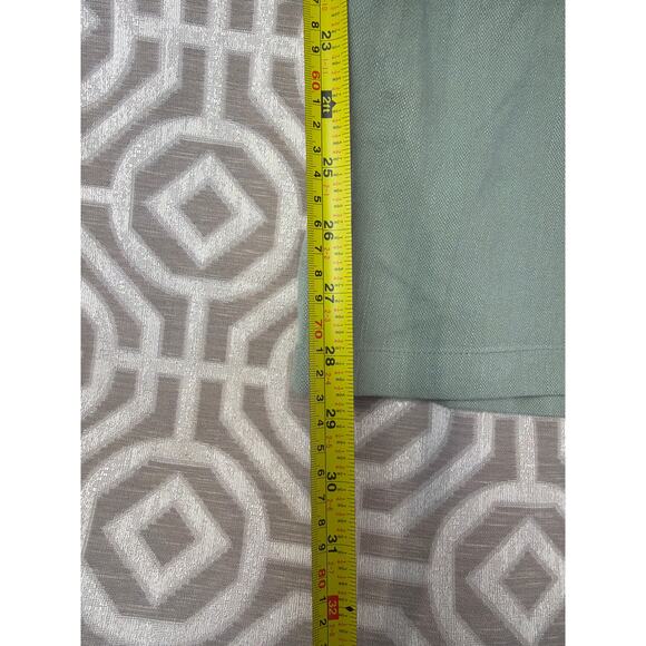 NWT Halara Wide Leg Flowy Linen-Feel Pants Size 2X Light Green - Picture 5 of 7